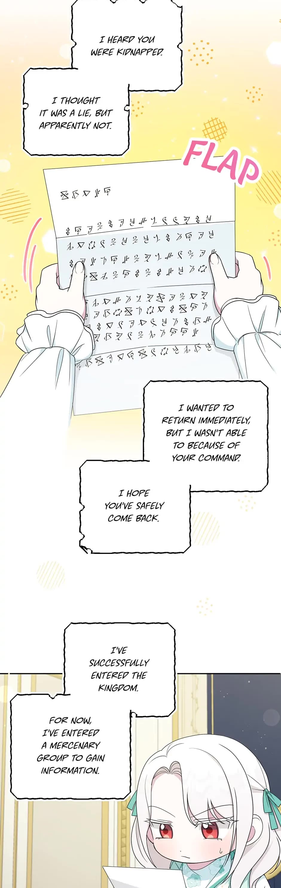 The Princess Is Evil Chapter 51 page 39 - Chapter 51: The Worst Present Ever