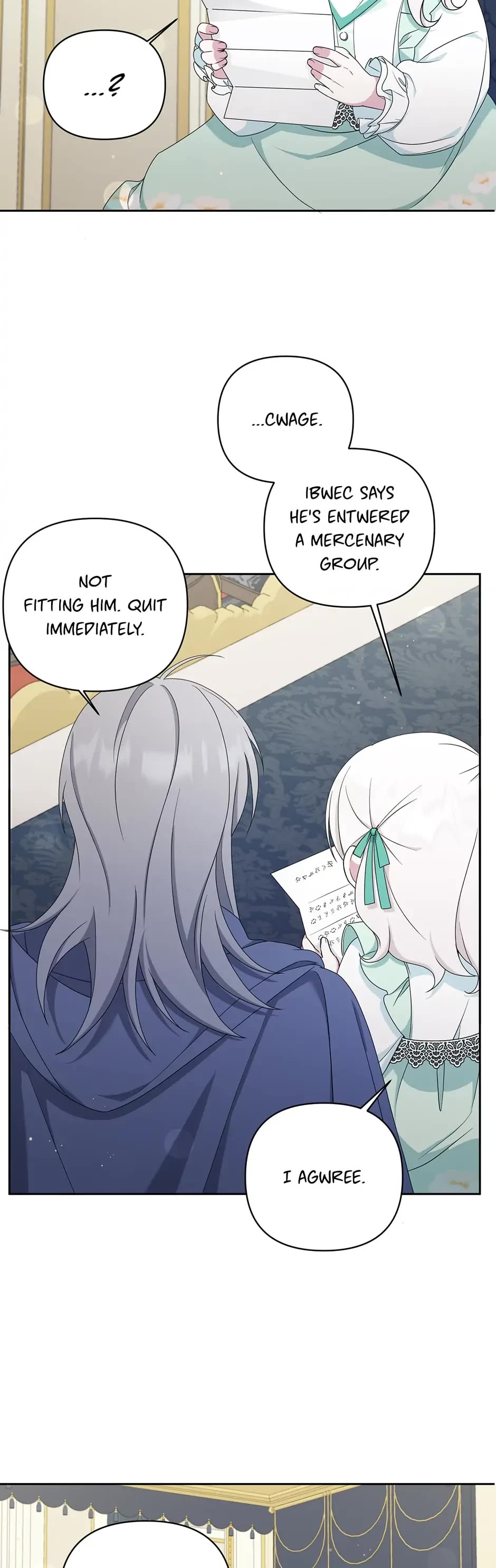 The Princess Is Evil Chapter 51 page 40 - Chapter 51: The Worst Present Ever