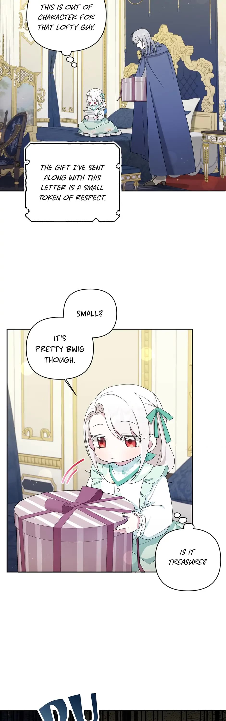 The Princess Is Evil Chapter 51 page 41 - Chapter 51: The Worst Present Ever