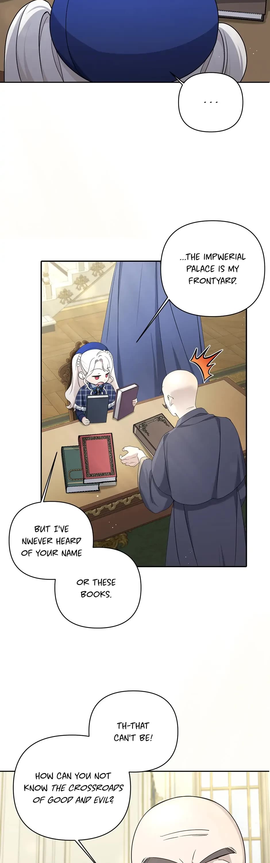The Princess Is Evil Chapter 52 page 22 - Chapter 52: Deal!