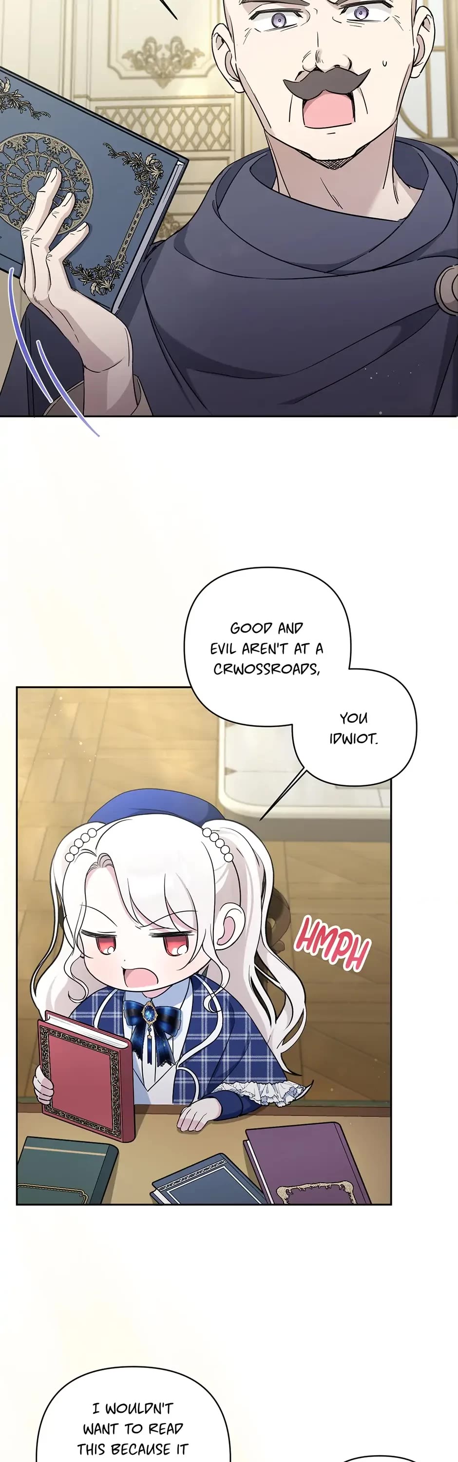 The Princess Is Evil Chapter 52 page 23 - Chapter 52: Deal!