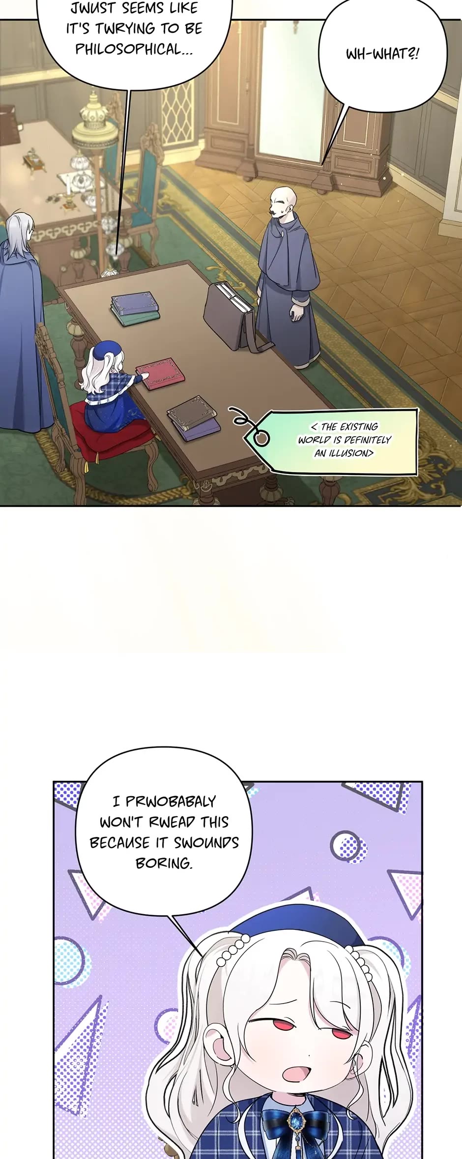 The Princess Is Evil Chapter 52 page 24 - Chapter 52: Deal!