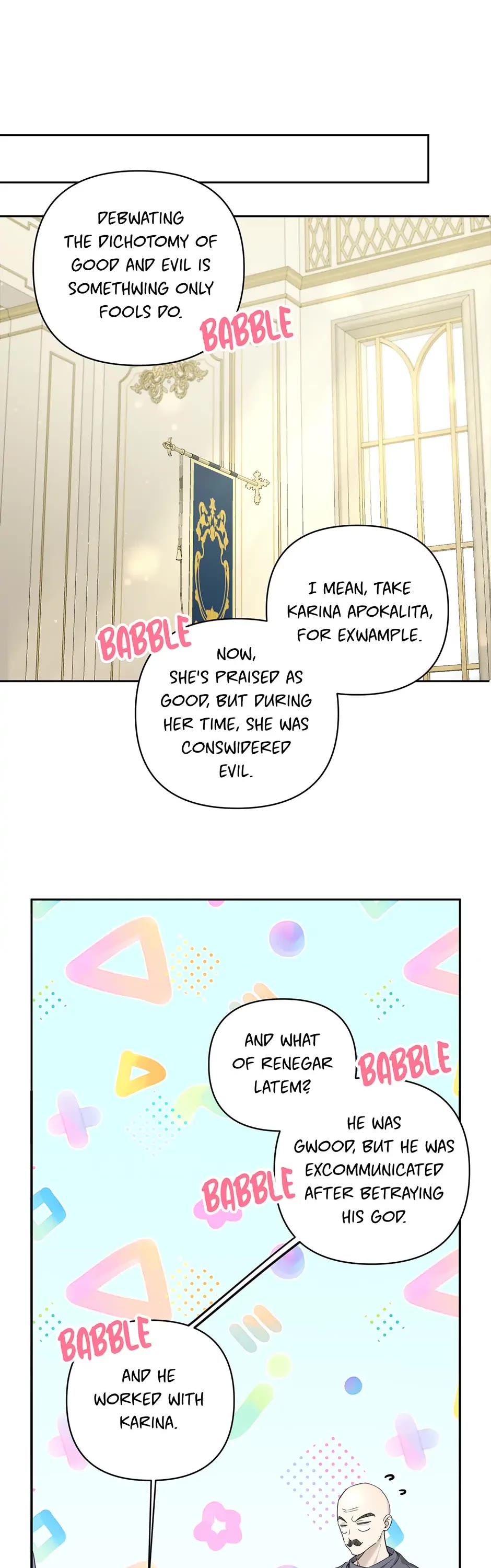 The Princess Is Evil Chapter 52 page 28 - Chapter 52: Deal!