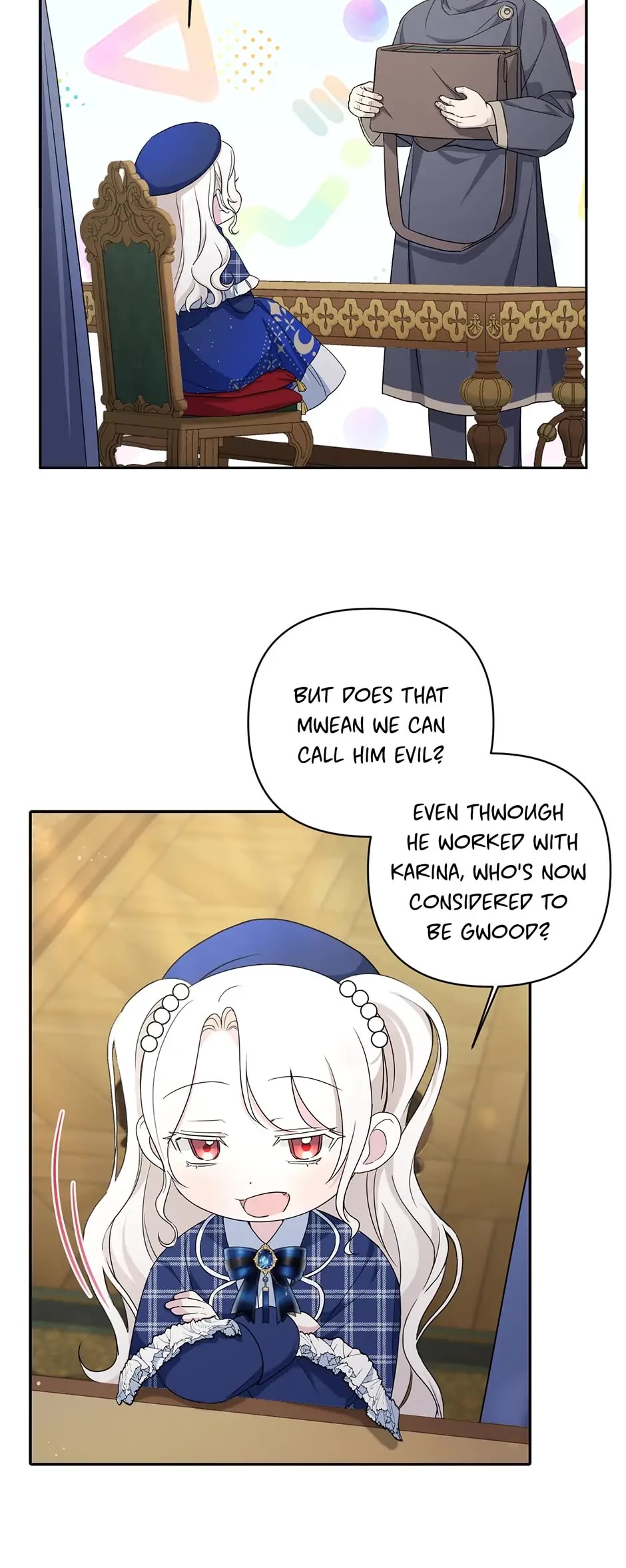 The Princess Is Evil Chapter 52 page 29 - Chapter 52: Deal!