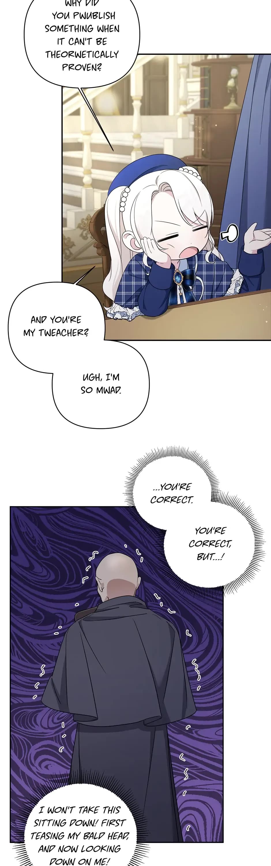 The Princess Is Evil Chapter 52 page 32 - Chapter 52: Deal!
