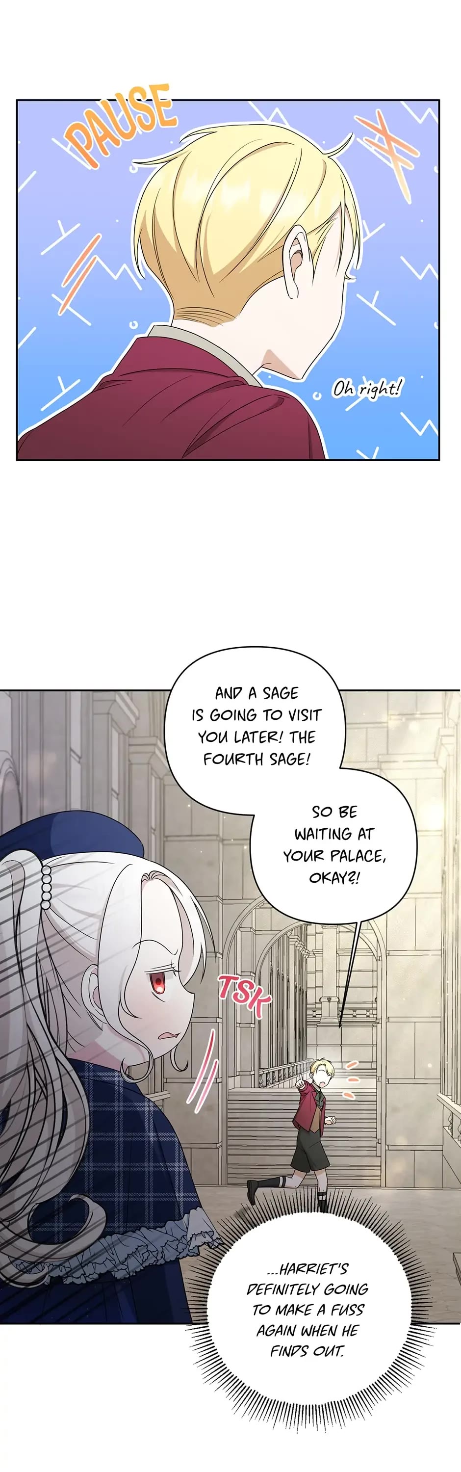 The Princess Is Evil Chapter 52 page 8 - Chapter 52: Deal!