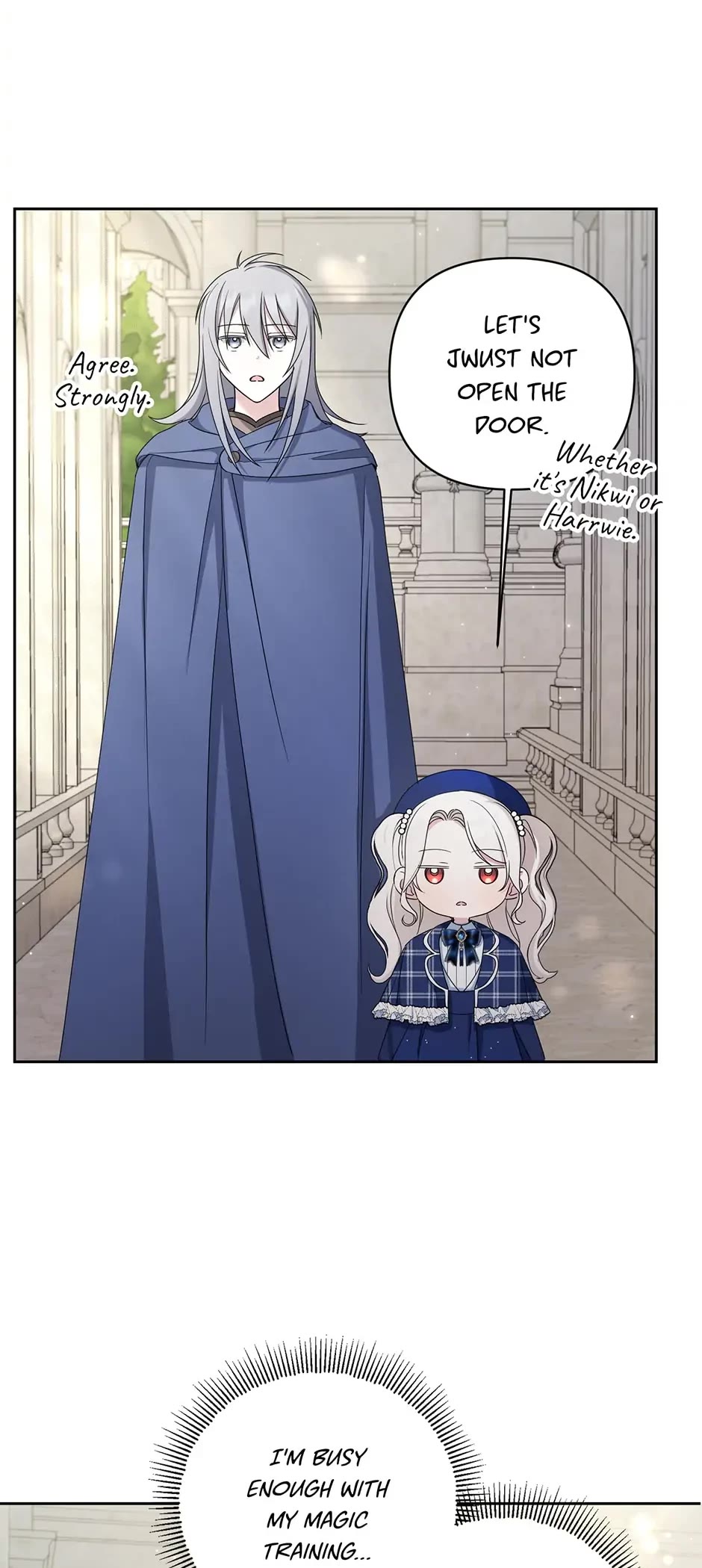 The Princess Is Evil Chapter 52 page 9 - Chapter 52: Deal!