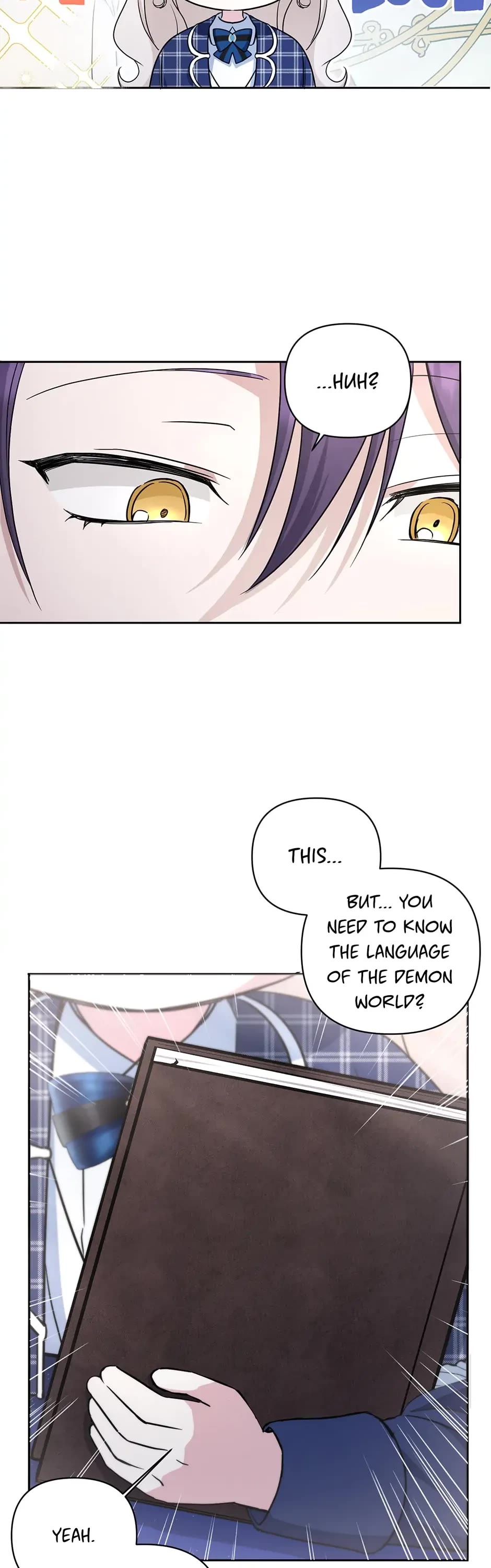 The Princess Is Evil Chapter 53 page 13 - Chapter 53: The Library
