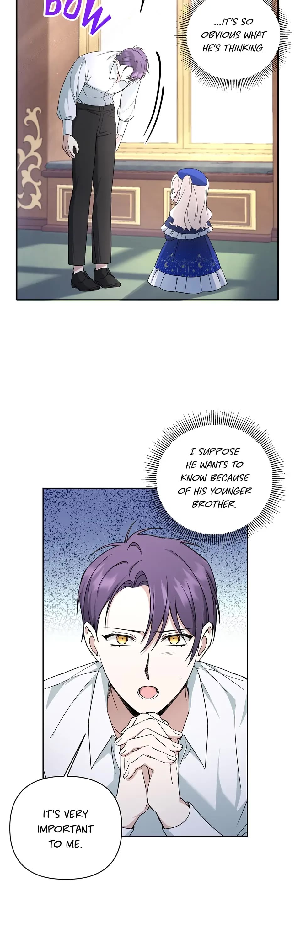 The Princess Is Evil Chapter 53 page 18 - Chapter 53: The Library