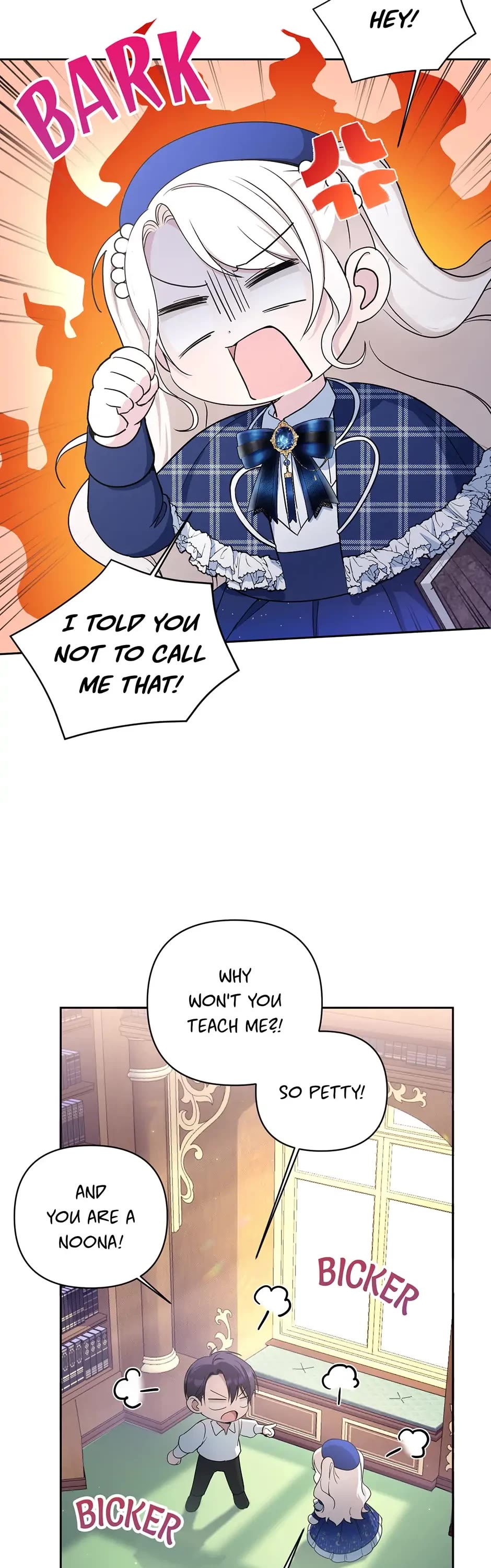 The Princess Is Evil Chapter 53 page 23 - Chapter 53: The Library