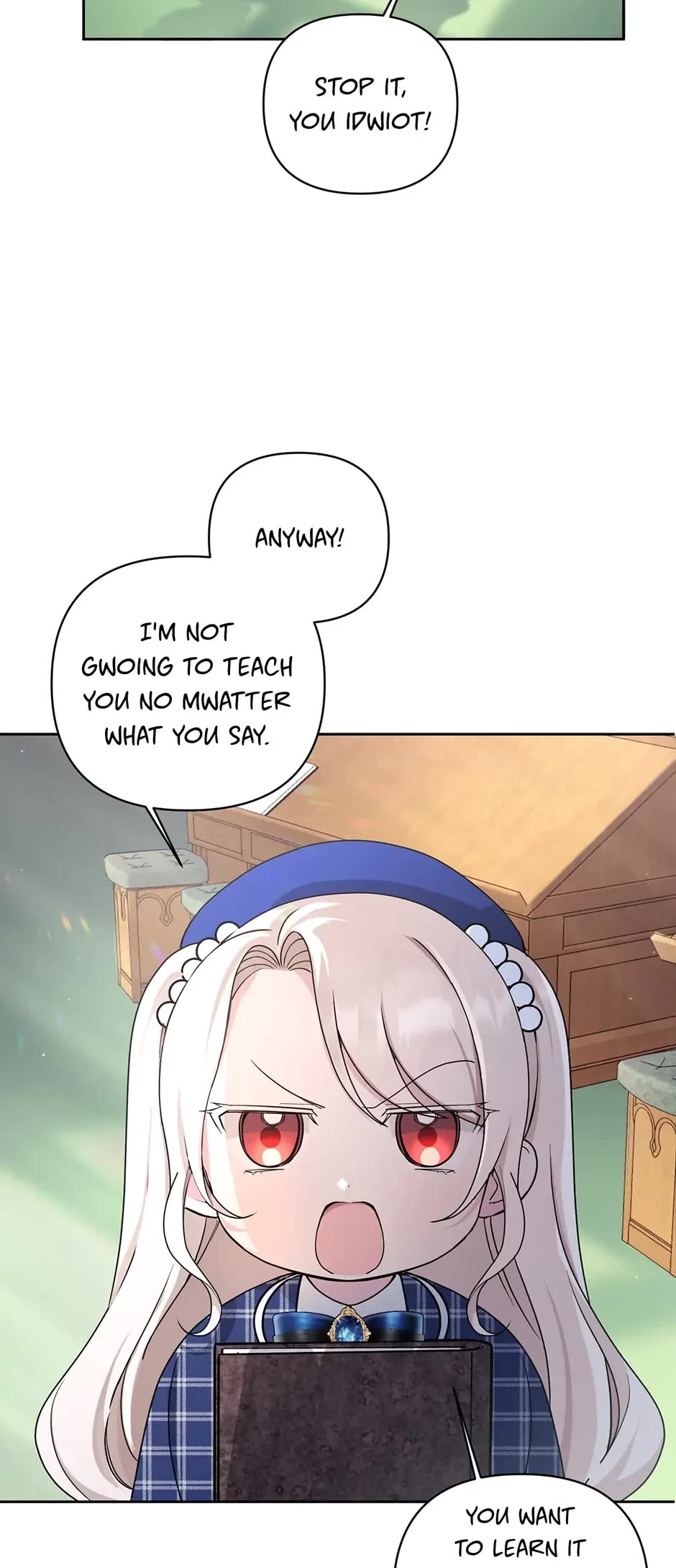 The Princess Is Evil Chapter 53 page 24 - Chapter 53: The Library