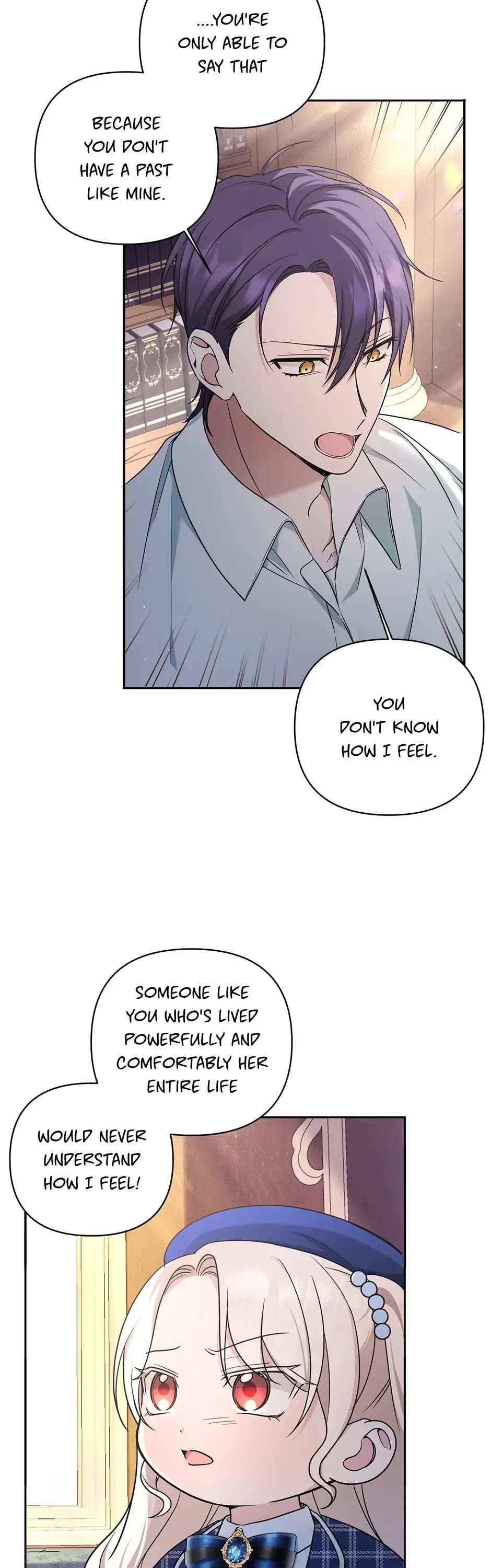 The Princess Is Evil Chapter 53 page 26 - Chapter 53: The Library