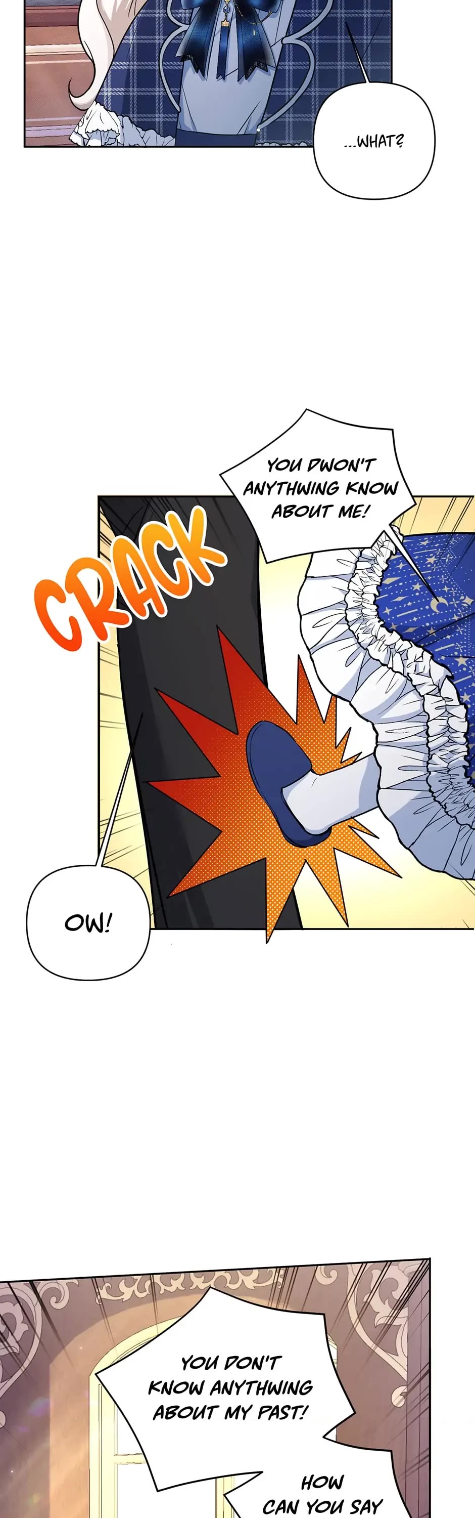 The Princess Is Evil Chapter 53 page 27 - Chapter 53: The Library