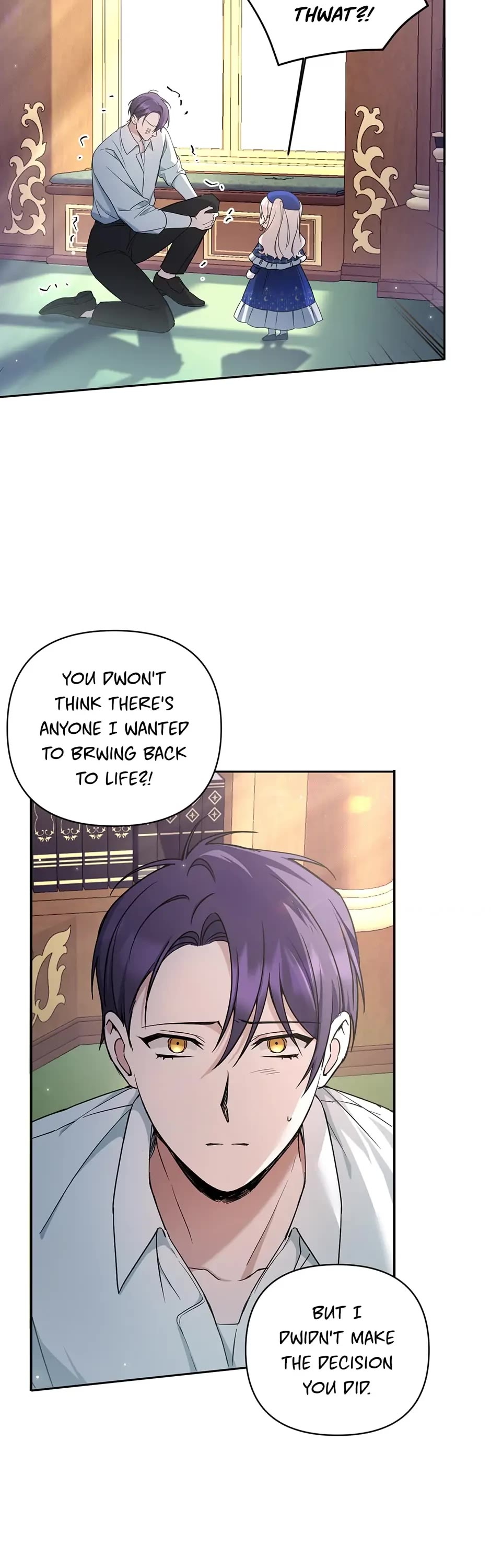 The Princess Is Evil Chapter 53 page 28 - Chapter 53: The Library