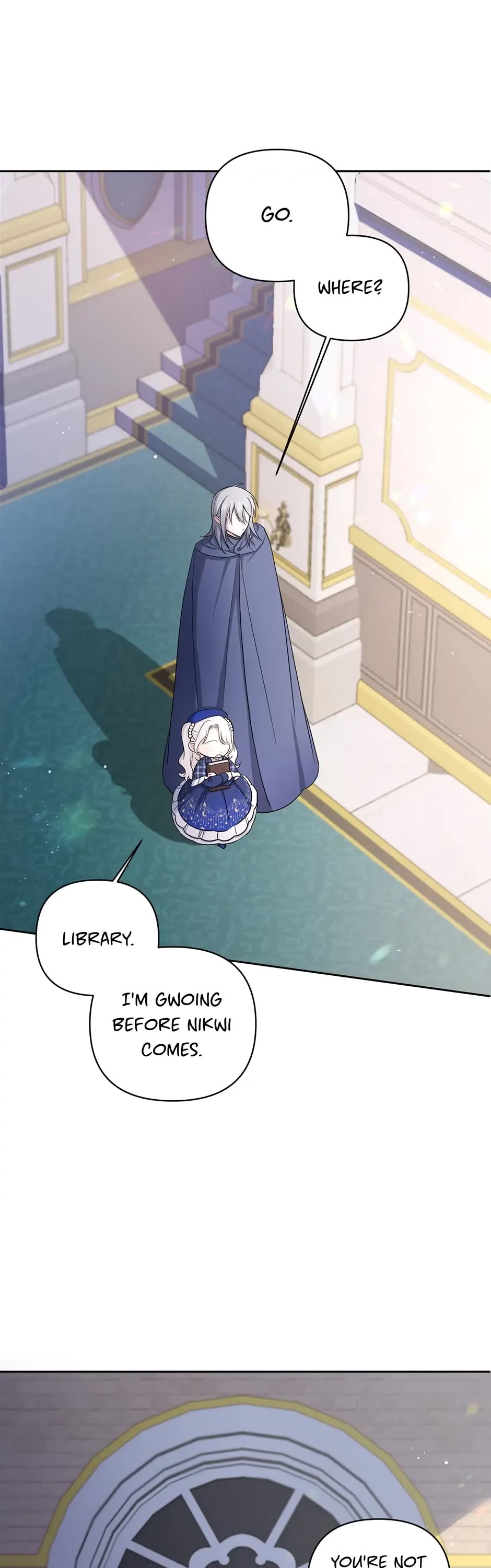 The Princess Is Evil Chapter 53 page 3 - Chapter 53: The Library