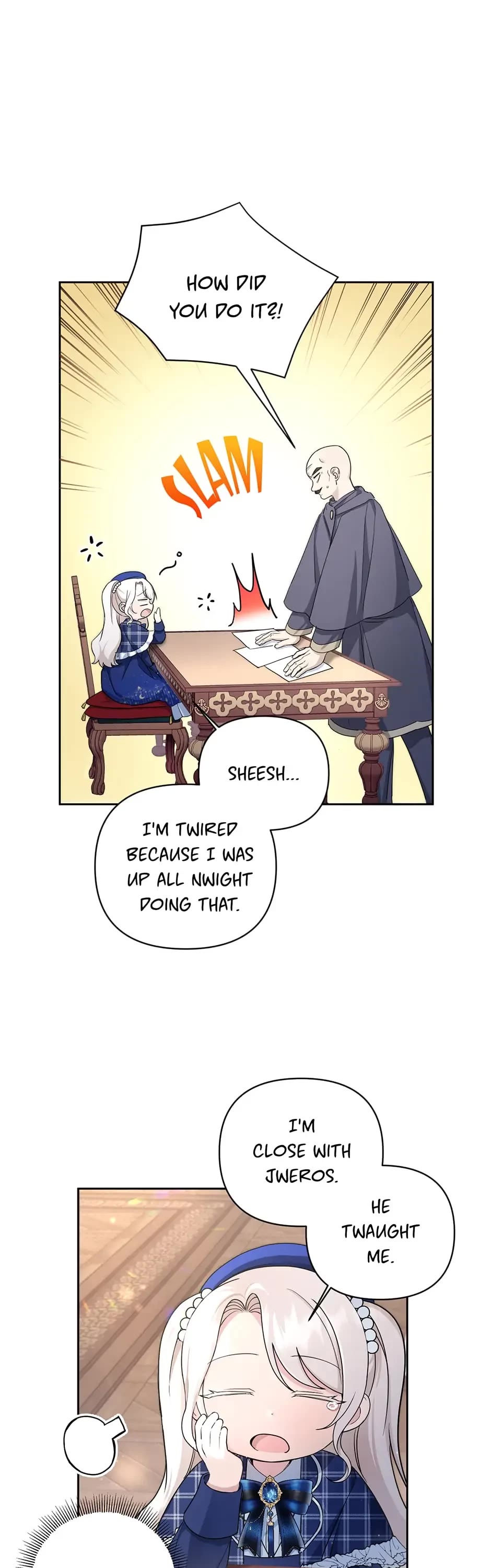 The Princess Is Evil Chapter 53 page 31 - Chapter 53: The Library