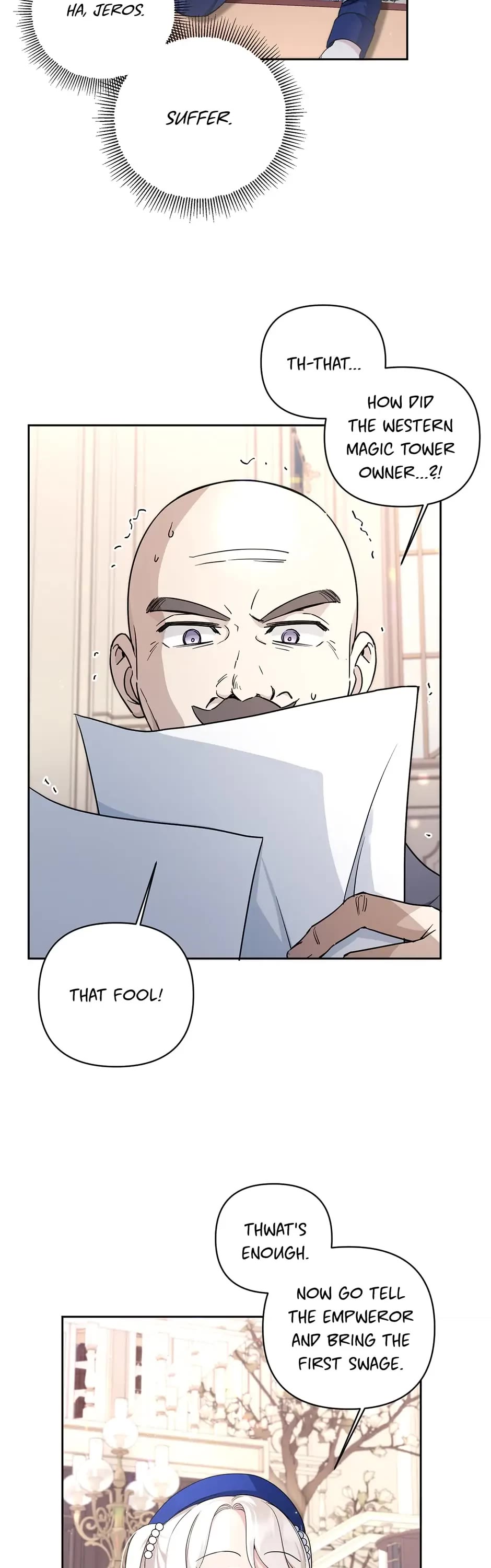 The Princess Is Evil Chapter 53 page 32 - Chapter 53: The Library