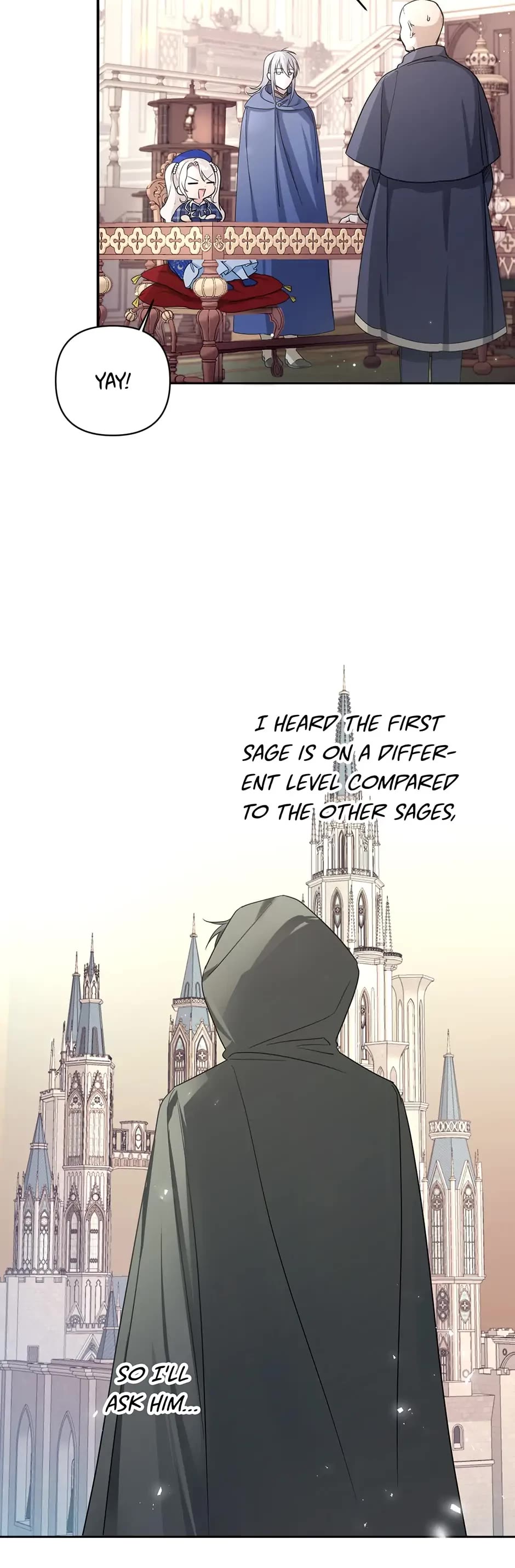 The Princess Is Evil Chapter 53 page 34 - Chapter 53: The Library