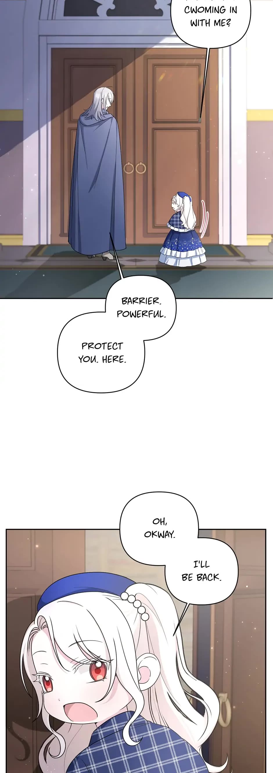 The Princess Is Evil Chapter 53 page 4 - Chapter 53: The Library