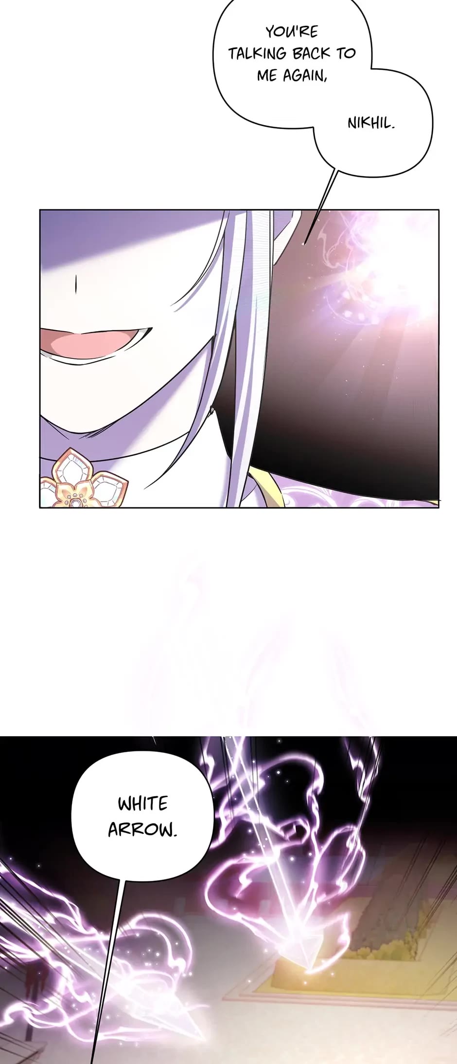 The Princess Is Evil Chapter 53 page 40 - Chapter 53: The Library
