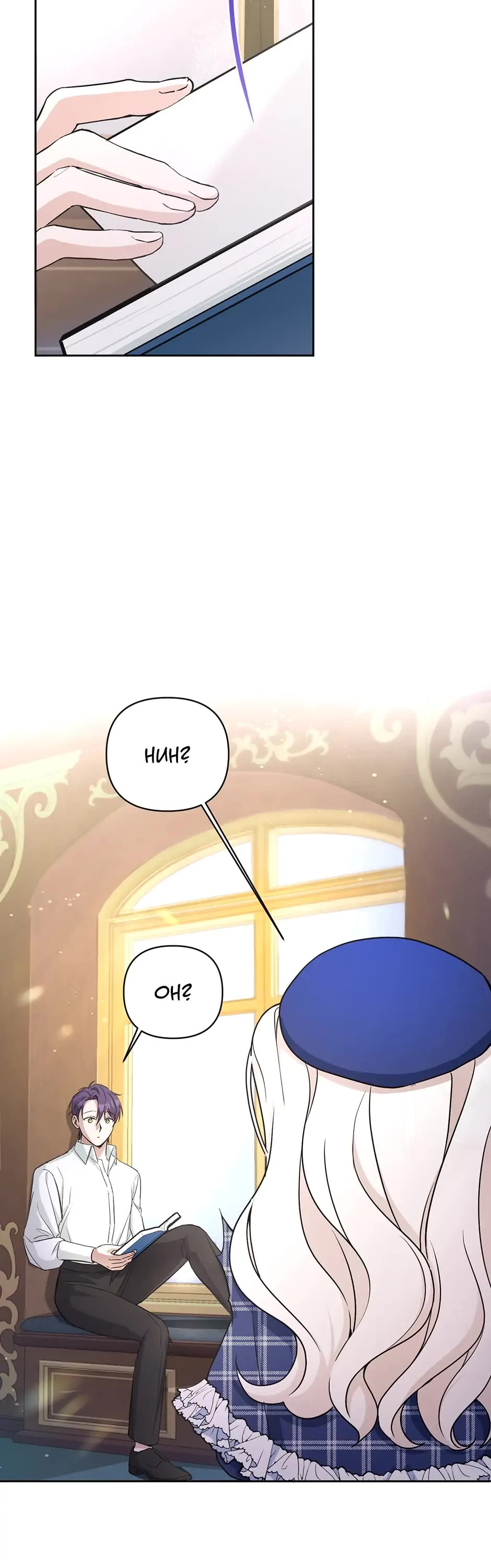 The Princess Is Evil Chapter 53 page 7 - Chapter 53: The Library