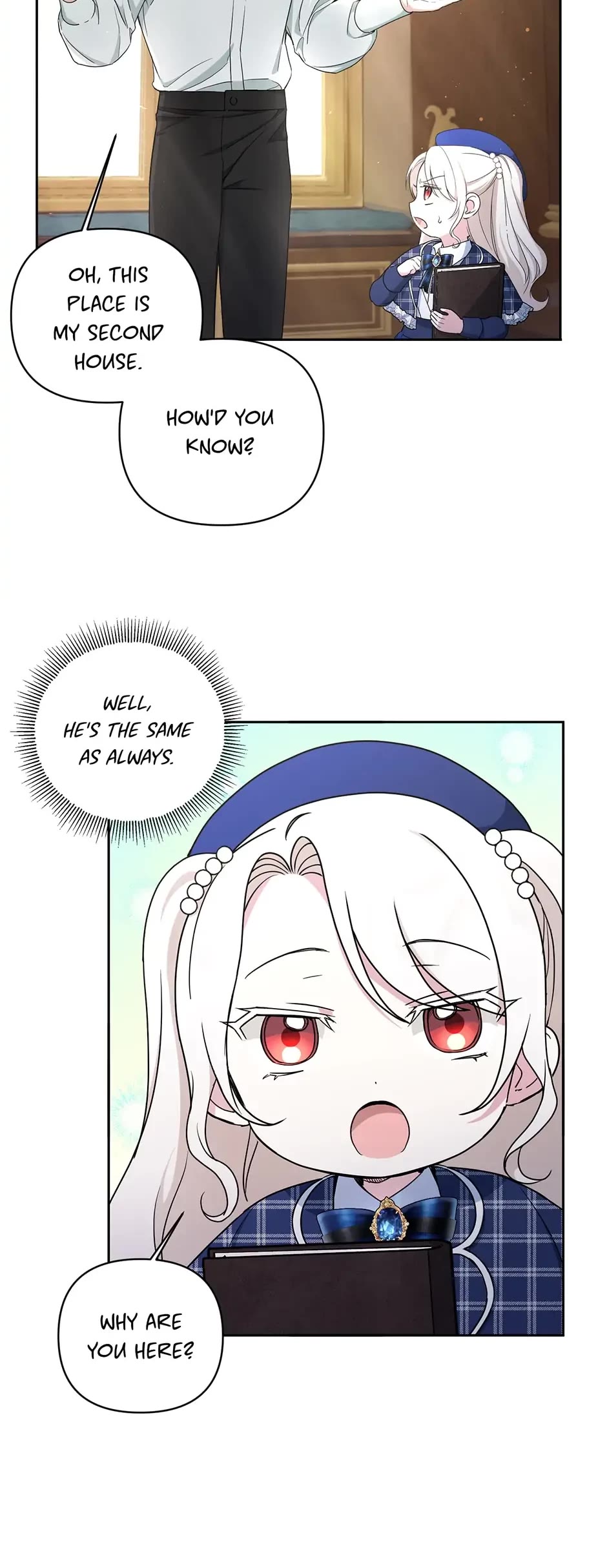 The Princess Is Evil Chapter 53 page 9 - Chapter 53: The Library