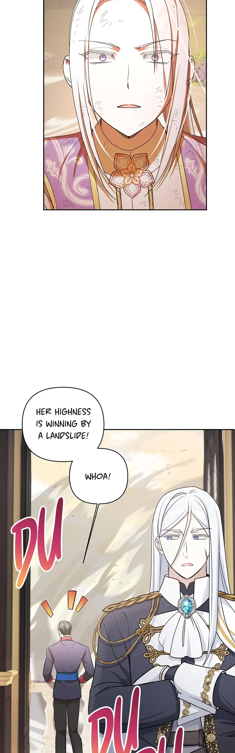 The Princess Is Evil Chapter 54 page 28 - Chapter 54: A Battle and a Proposal
