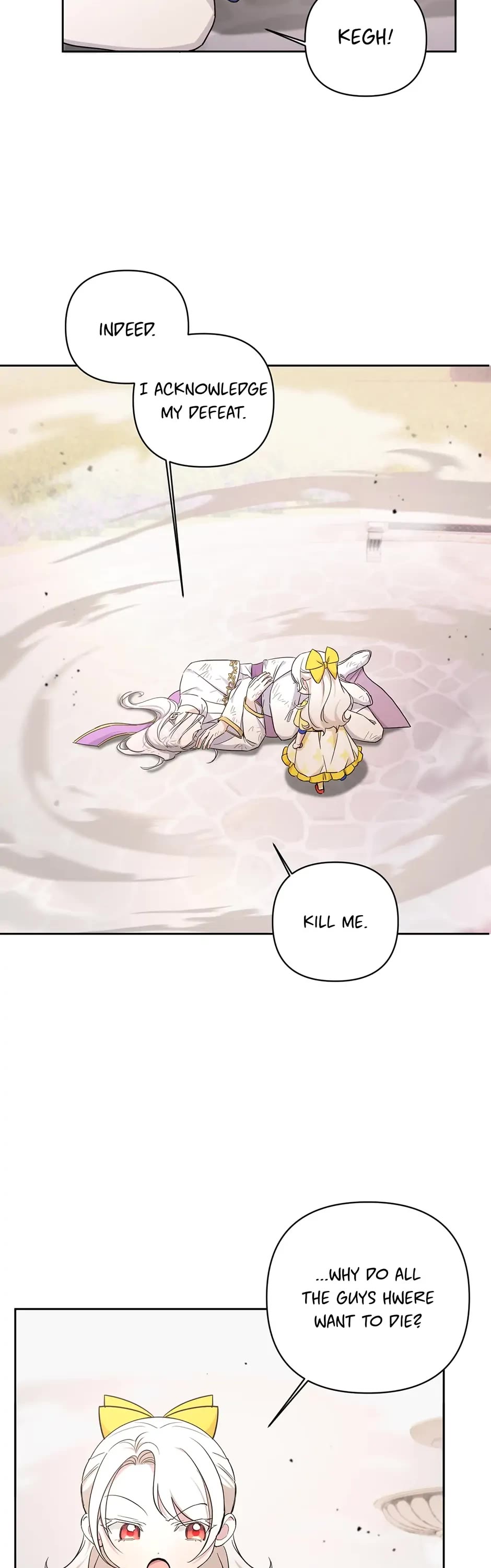 The Princess Is Evil Chapter 54 page 33 - Chapter 54: A Battle and a Proposal