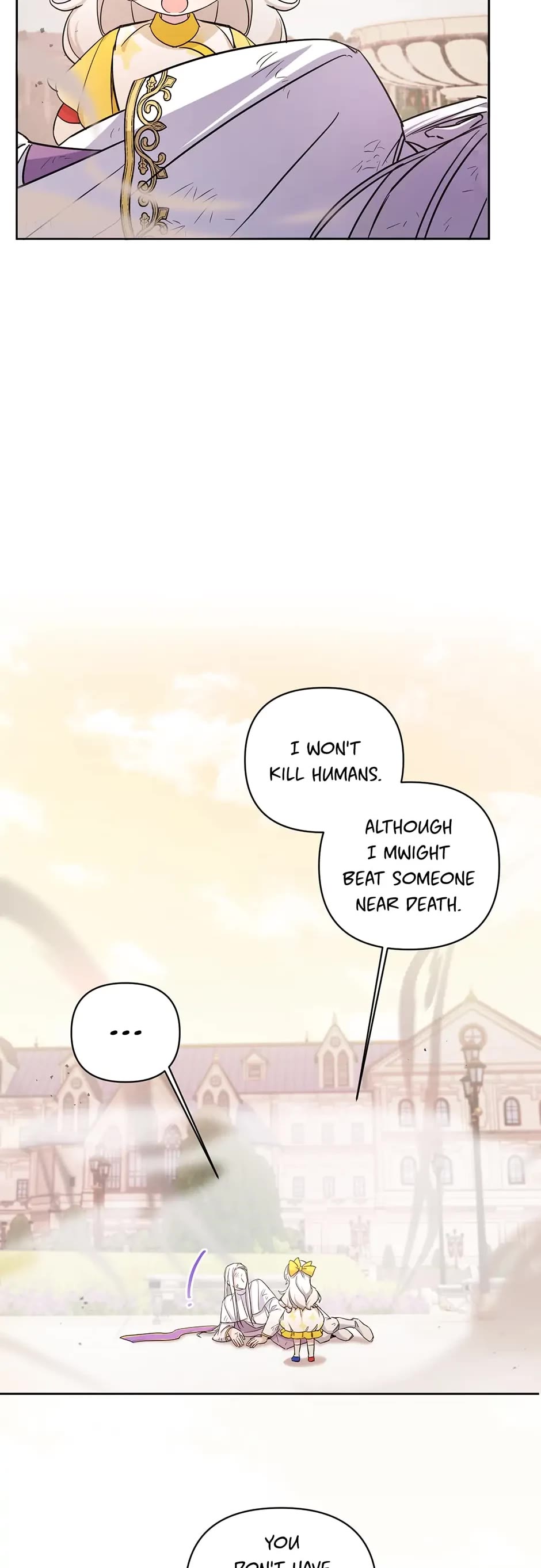 The Princess Is Evil Chapter 54 page 34 - Chapter 54: A Battle and a Proposal