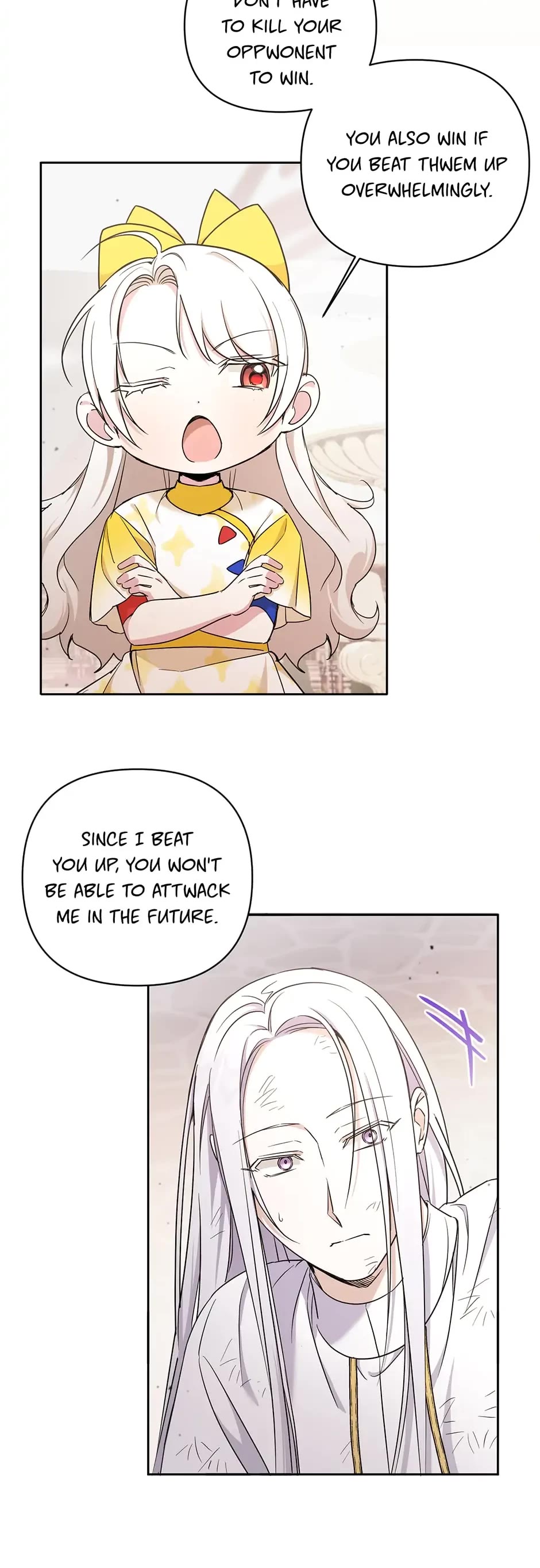 The Princess Is Evil Chapter 54 page 35 - Chapter 54: A Battle and a Proposal