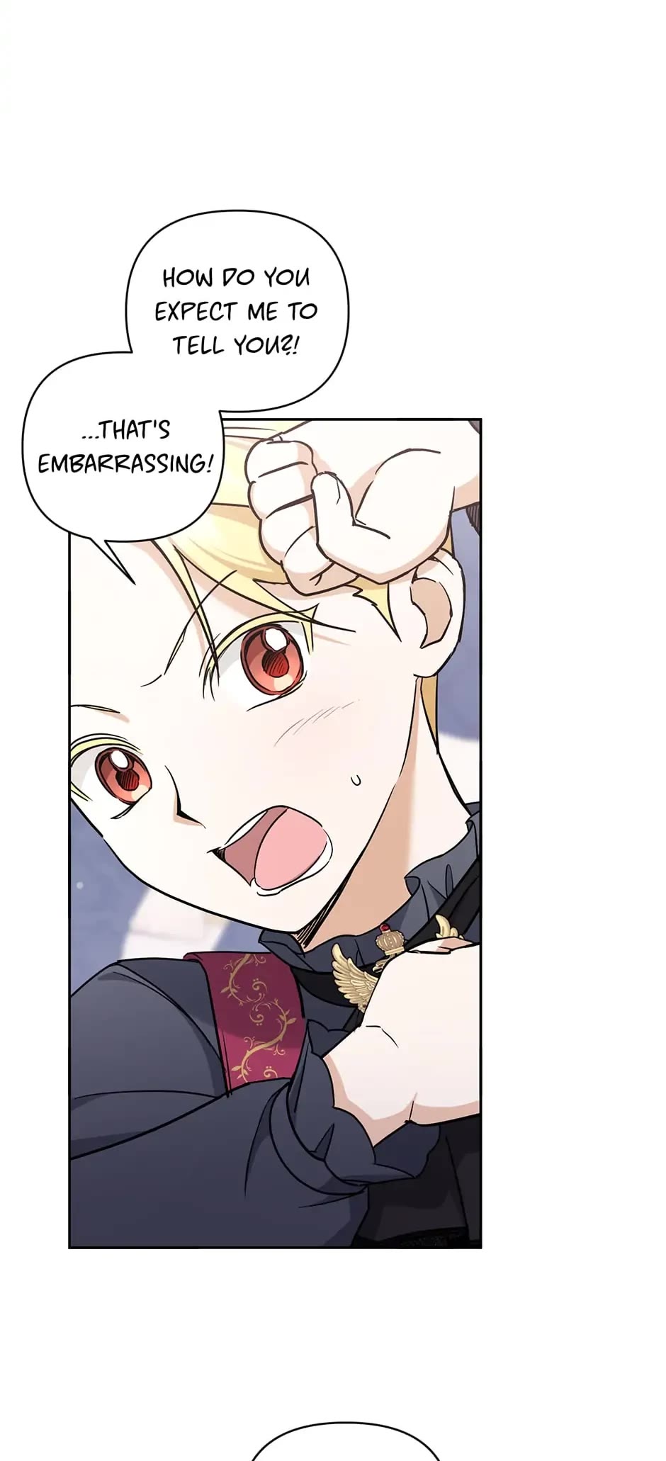 The Princess Is Evil Chapter 55 page 10 - Chapter 55: A Strange Feeling