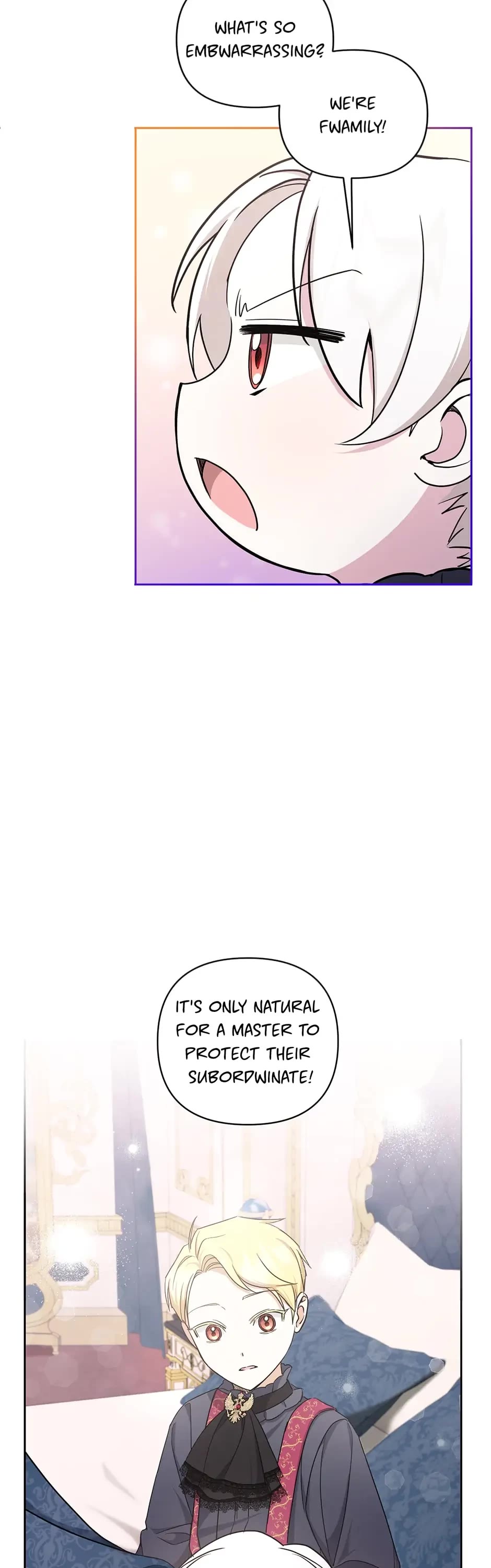 The Princess Is Evil Chapter 55 page 11 - Chapter 55: A Strange Feeling