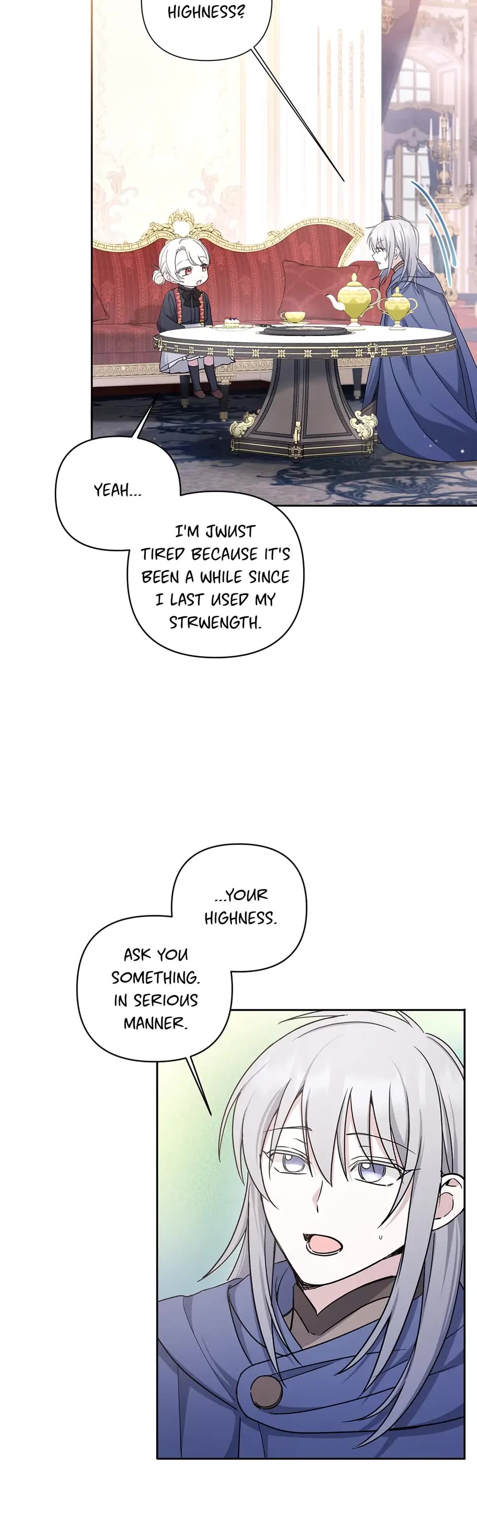 The Princess Is Evil Chapter 55 page 18 - Chapter 55: A Strange Feeling