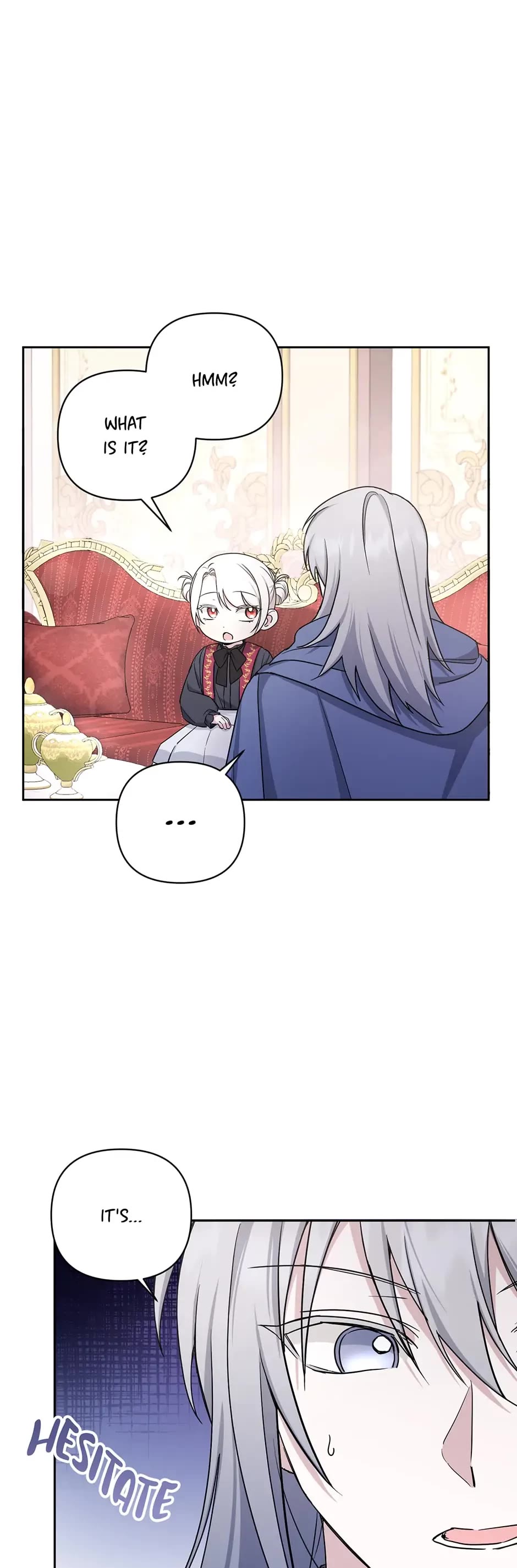 The Princess Is Evil Chapter 55 page 19 - Chapter 55: A Strange Feeling