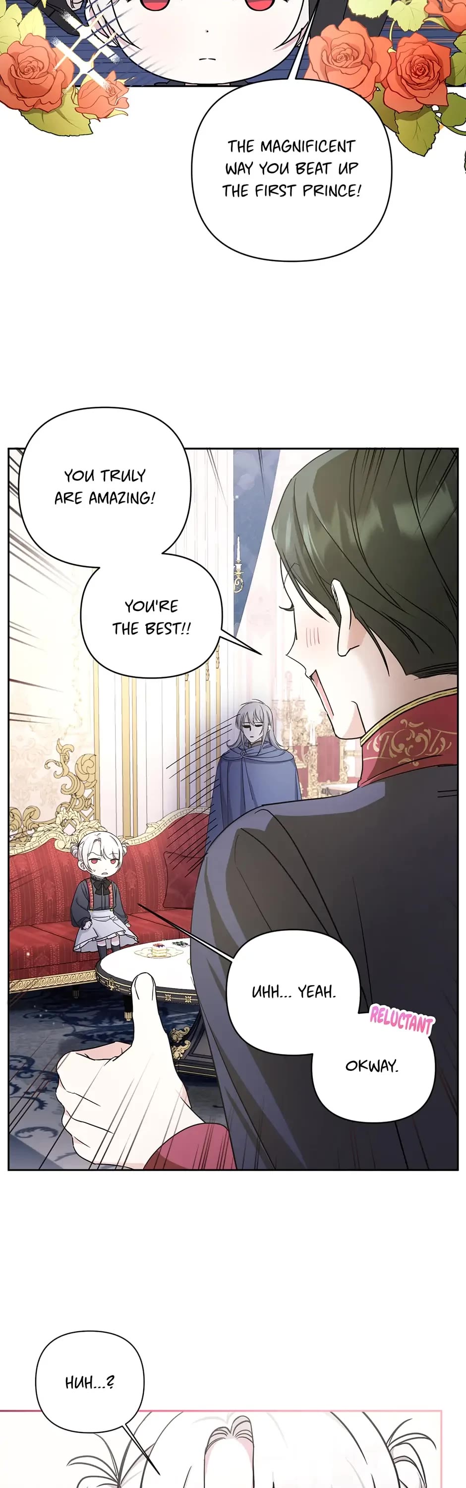 The Princess Is Evil Chapter 55 page 22 - Chapter 55: A Strange Feeling