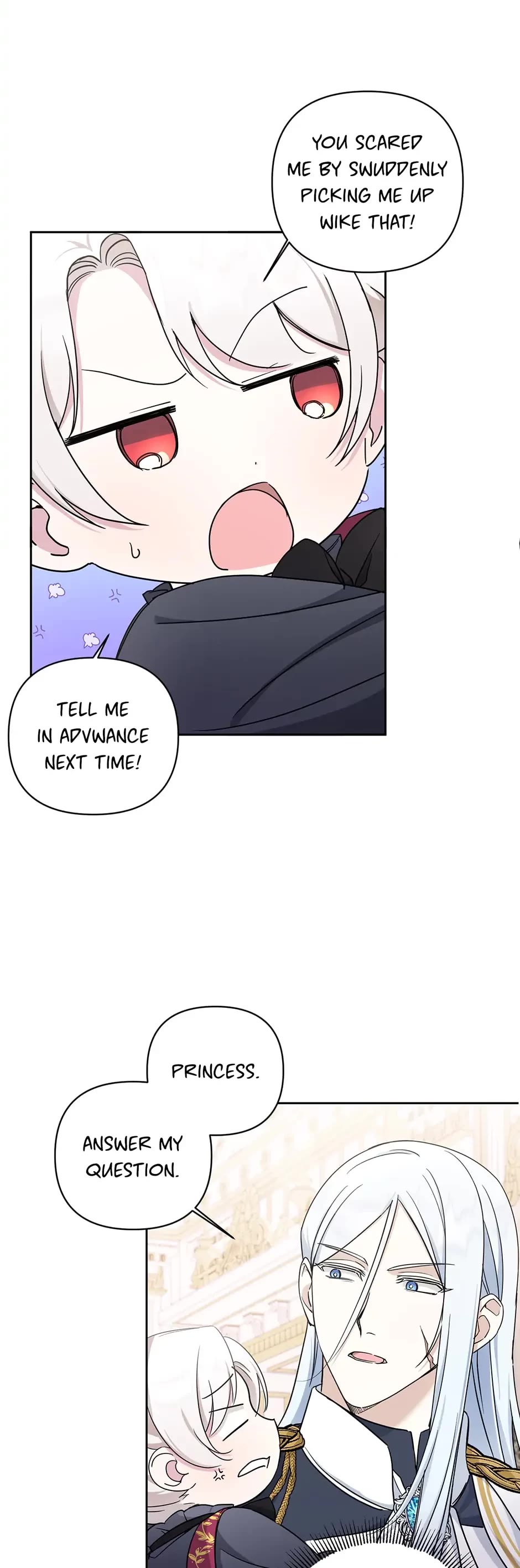 The Princess Is Evil Chapter 55 page 25 - Chapter 55: A Strange Feeling