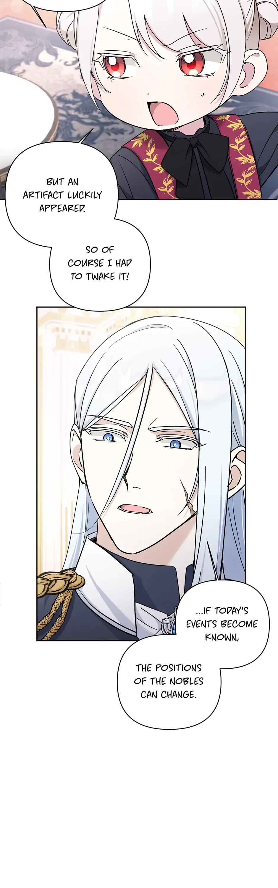 The Princess Is Evil Chapter 55 page 27 - Chapter 55: A Strange Feeling