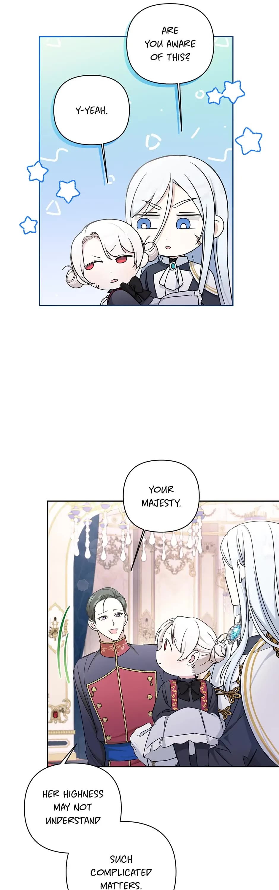 The Princess Is Evil Chapter 55 page 28 - Chapter 55: A Strange Feeling