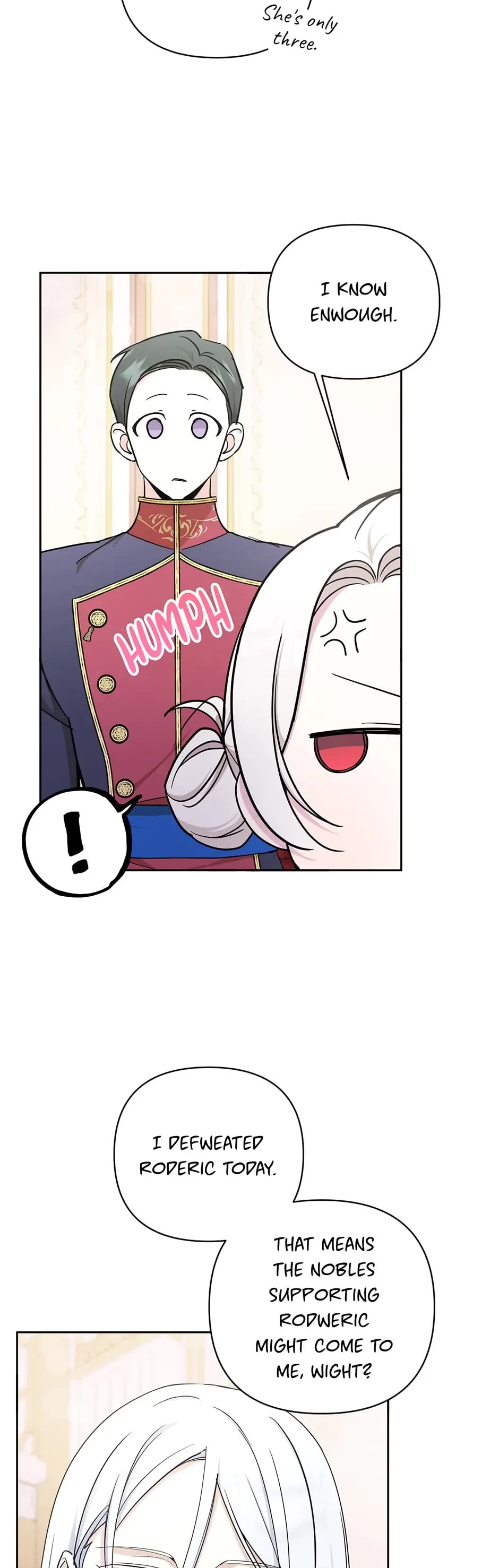 The Princess Is Evil Chapter 55 page 29 - Chapter 55: A Strange Feeling