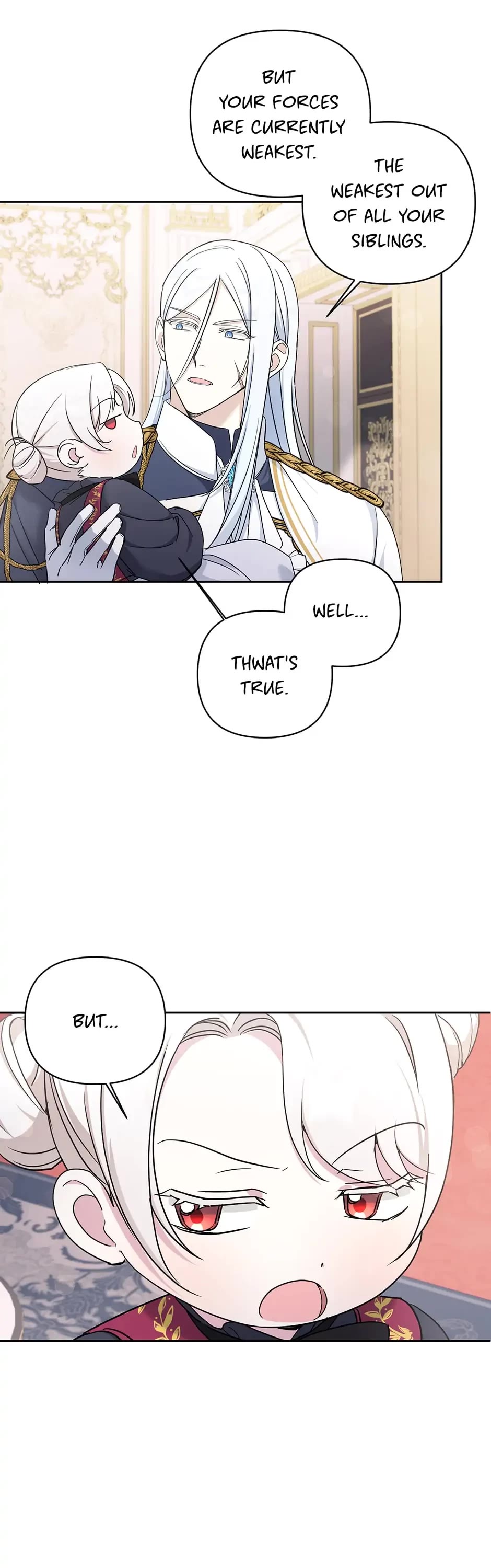 The Princess Is Evil Chapter 55 page 31 - Chapter 55: A Strange Feeling