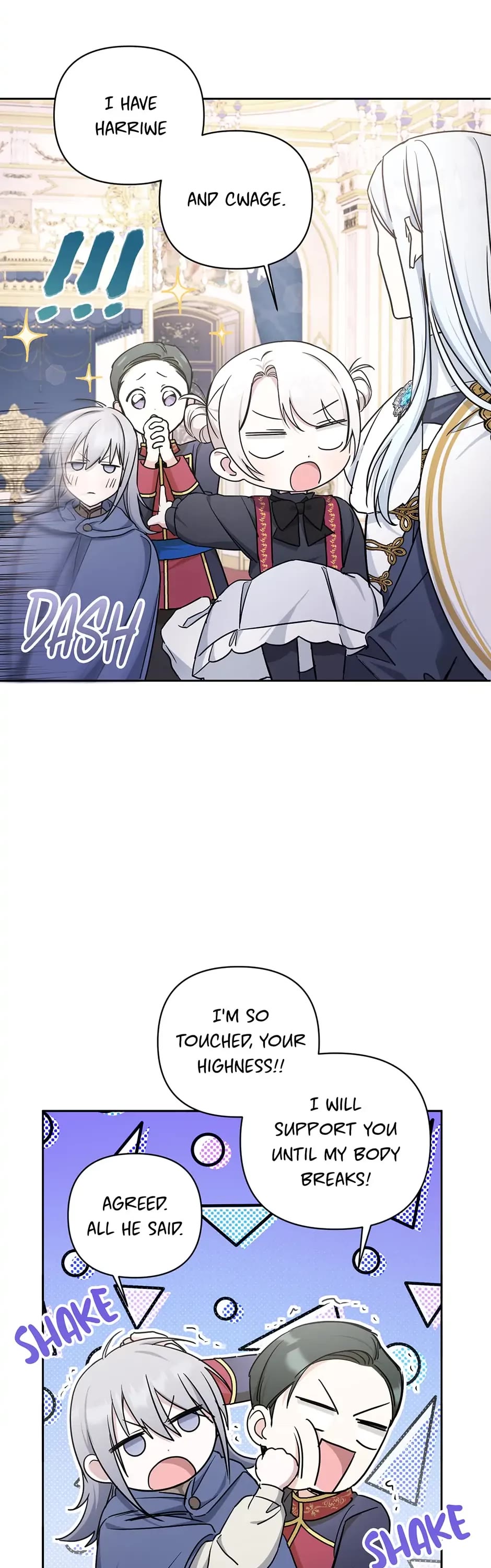 The Princess Is Evil Chapter 55 page 32 - Chapter 55: A Strange Feeling