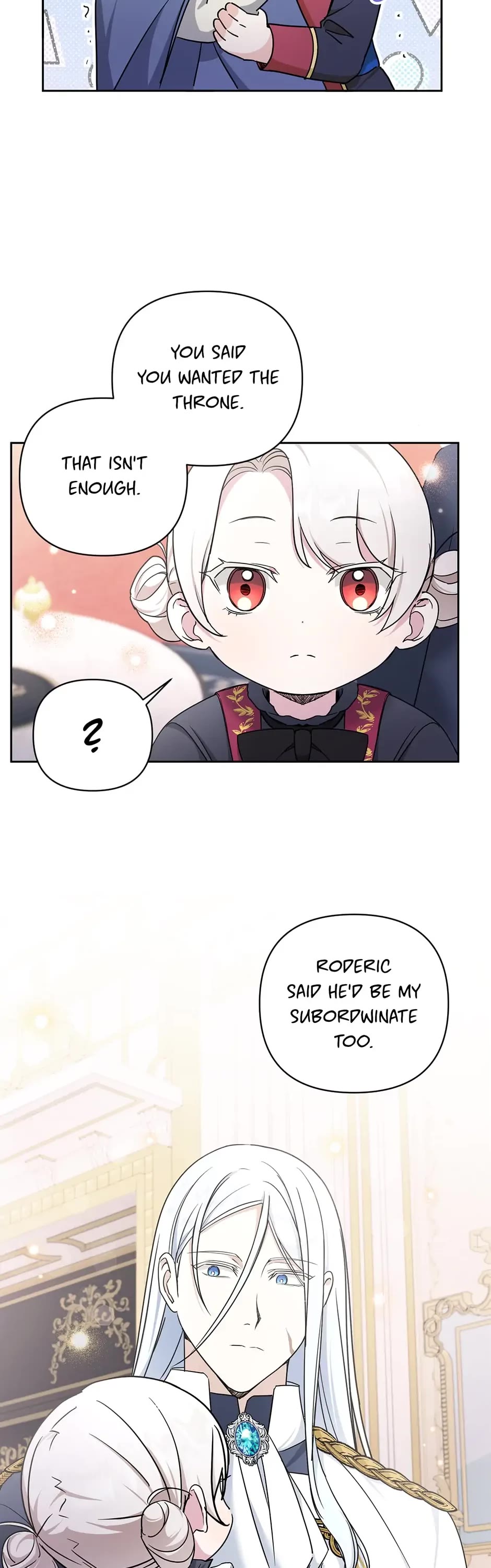 The Princess Is Evil Chapter 55 page 33 - Chapter 55: A Strange Feeling
