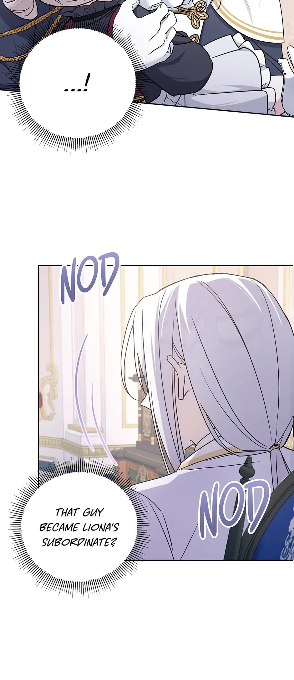 The Princess Is Evil Chapter 55 page 34 - Chapter 55: A Strange Feeling