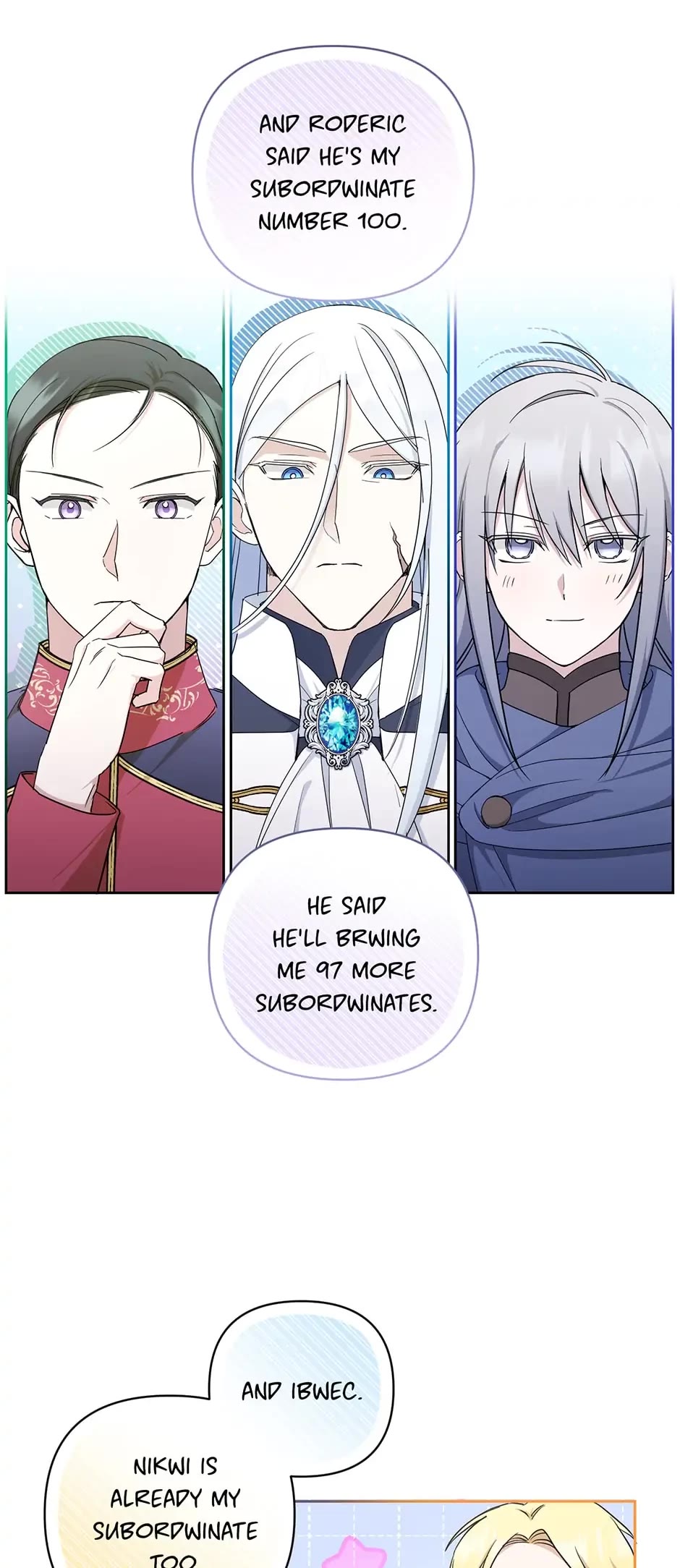 The Princess Is Evil Chapter 55 page 35 - Chapter 55: A Strange Feeling