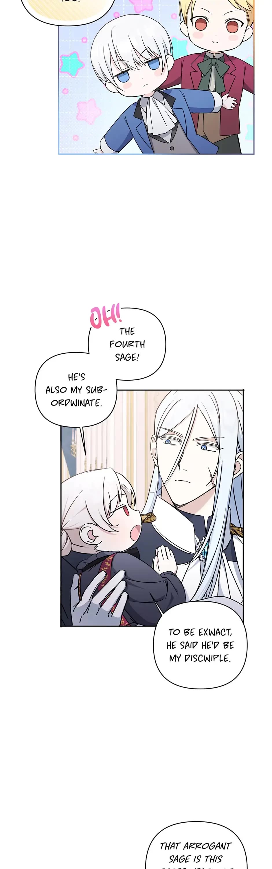 The Princess Is Evil Chapter 55 page 36 - Chapter 55: A Strange Feeling