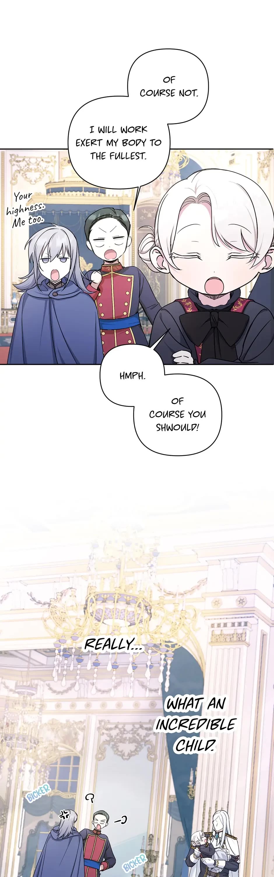 The Princess Is Evil Chapter 55 page 38 - Chapter 55: A Strange Feeling