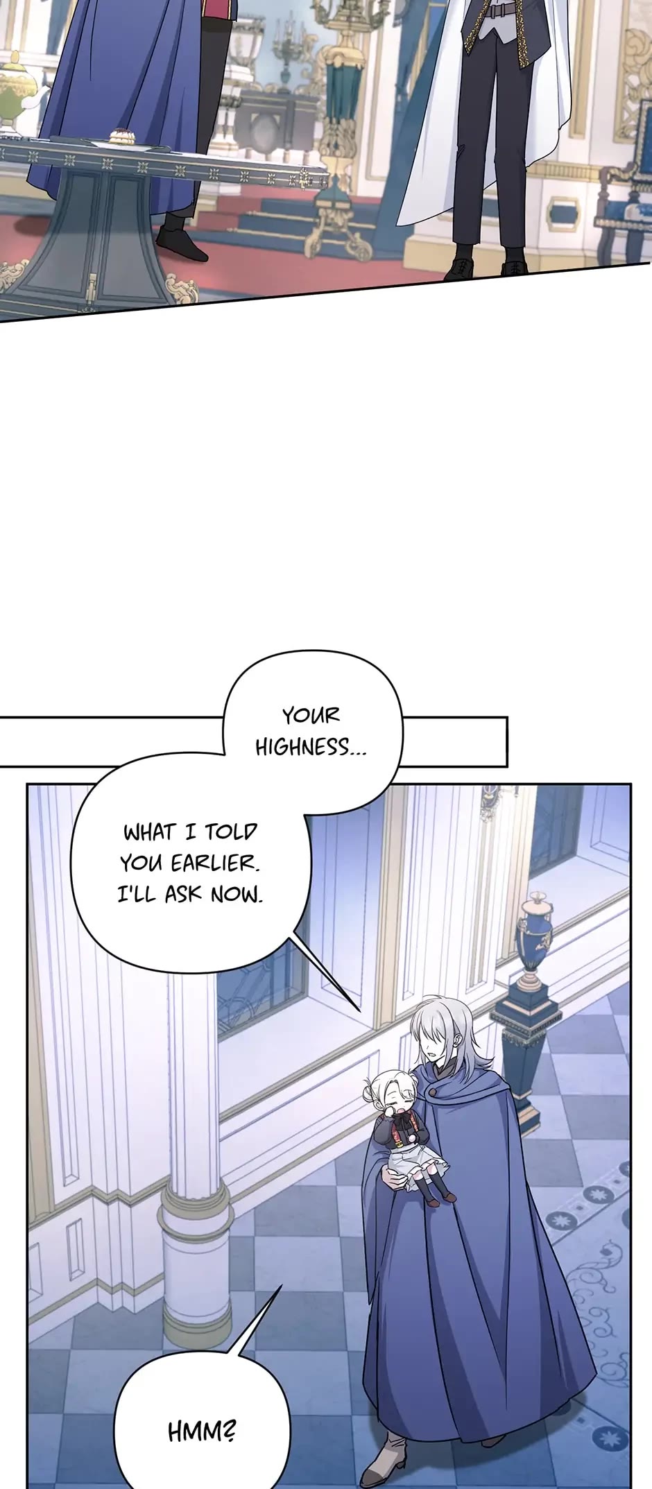 The Princess Is Evil Chapter 55 page 39 - Chapter 55: A Strange Feeling