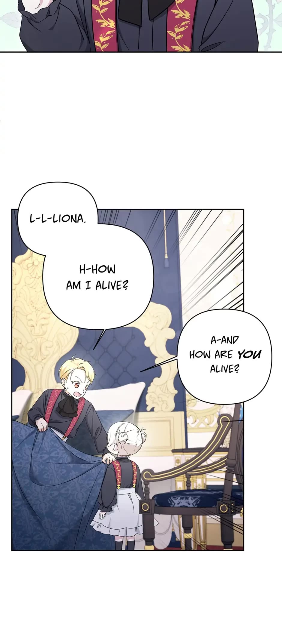 The Princess Is Evil Chapter 55 page 4 - Chapter 55: A Strange Feeling