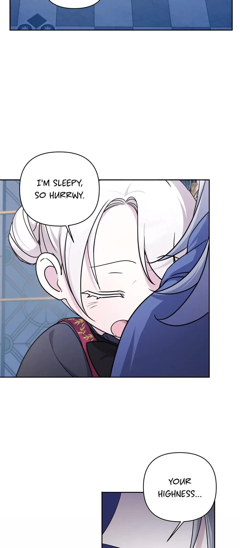 The Princess Is Evil Chapter 55 page 40 - Chapter 55: A Strange Feeling