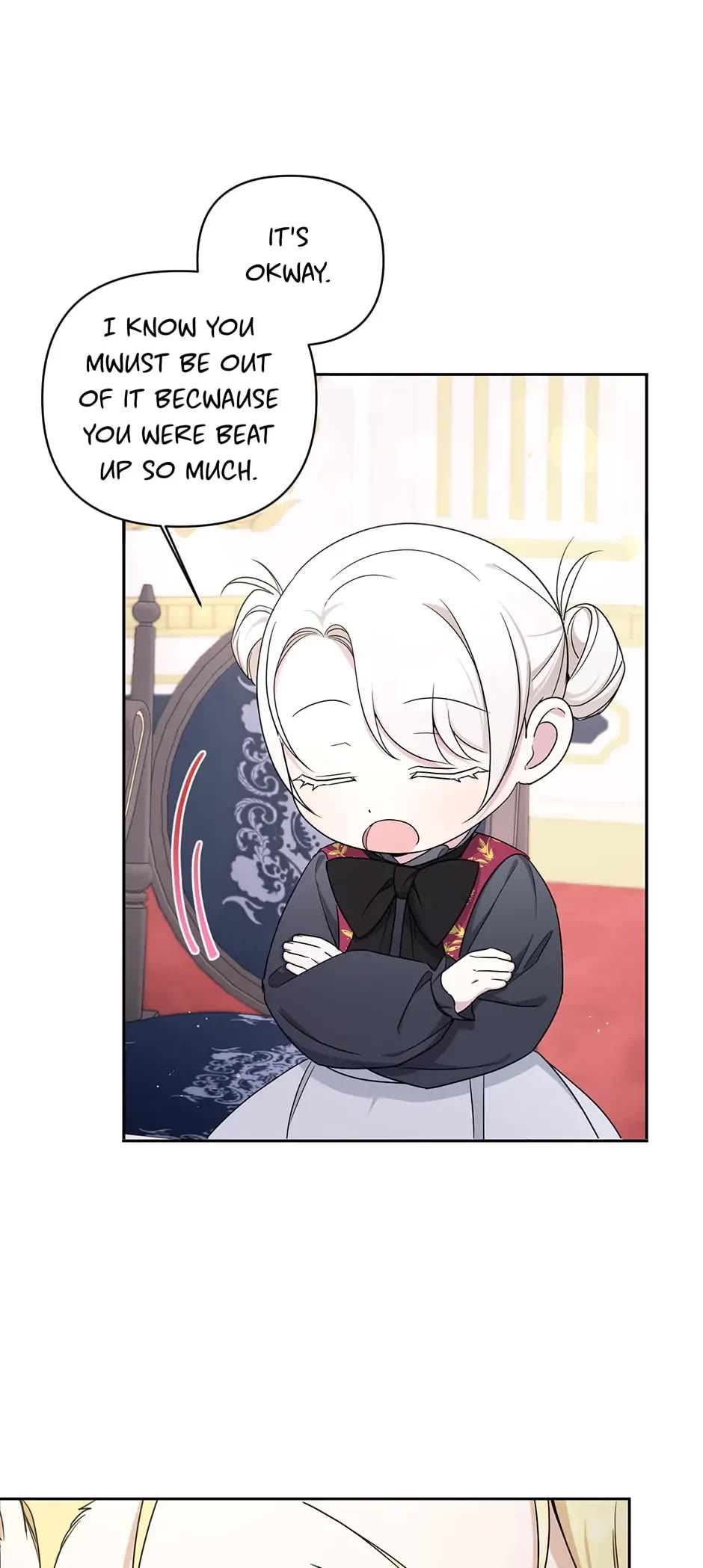 The Princess Is Evil Chapter 55 page 5 - Chapter 55: A Strange Feeling